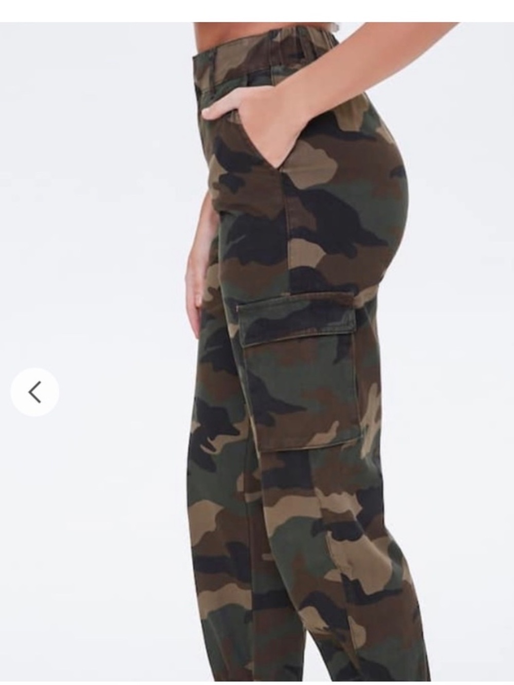 CAMO CARGOS - Picture 3 of 8